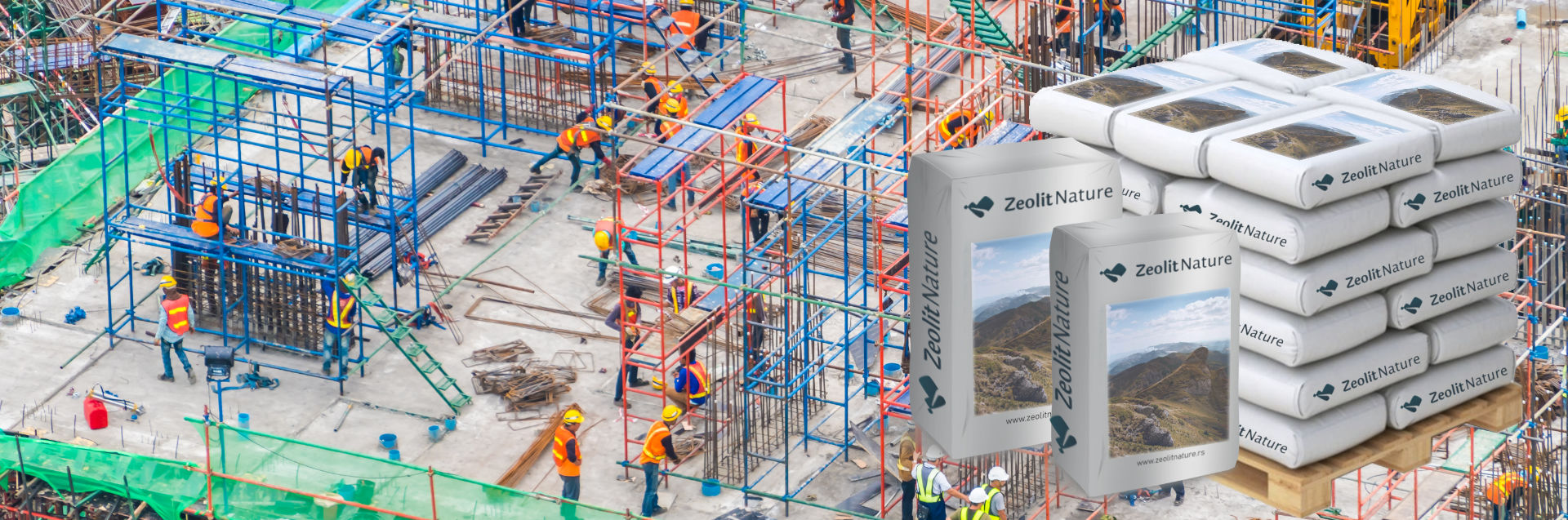 Primena zeolita u gradjevini
